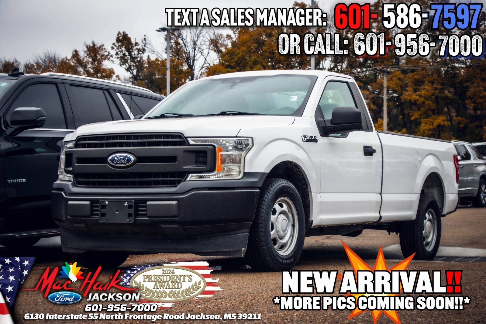 Certified 2019 Ford F150 XL w/ Equipment Group 101A Mid