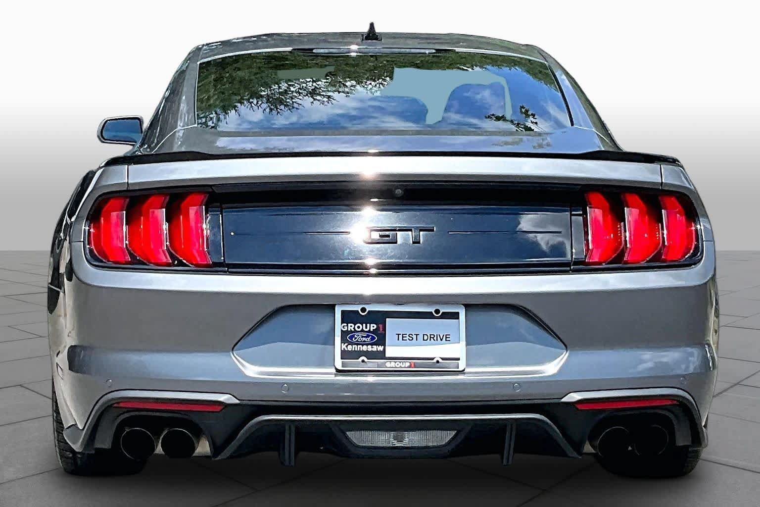 Certified 2021 Ford Mustang GT w/ Black Accent Package RWD image 5