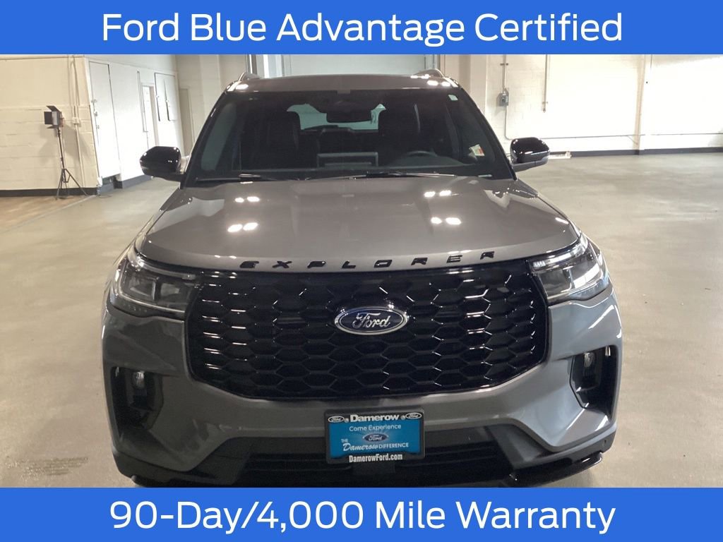 Certified 2025 Ford Explorer ST-Line w/ Premium Package image 10