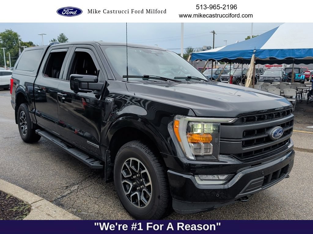 Certified 2023 Ford F150 Lariat w/ Max Trailer Tow Package AWD/4WD image 3