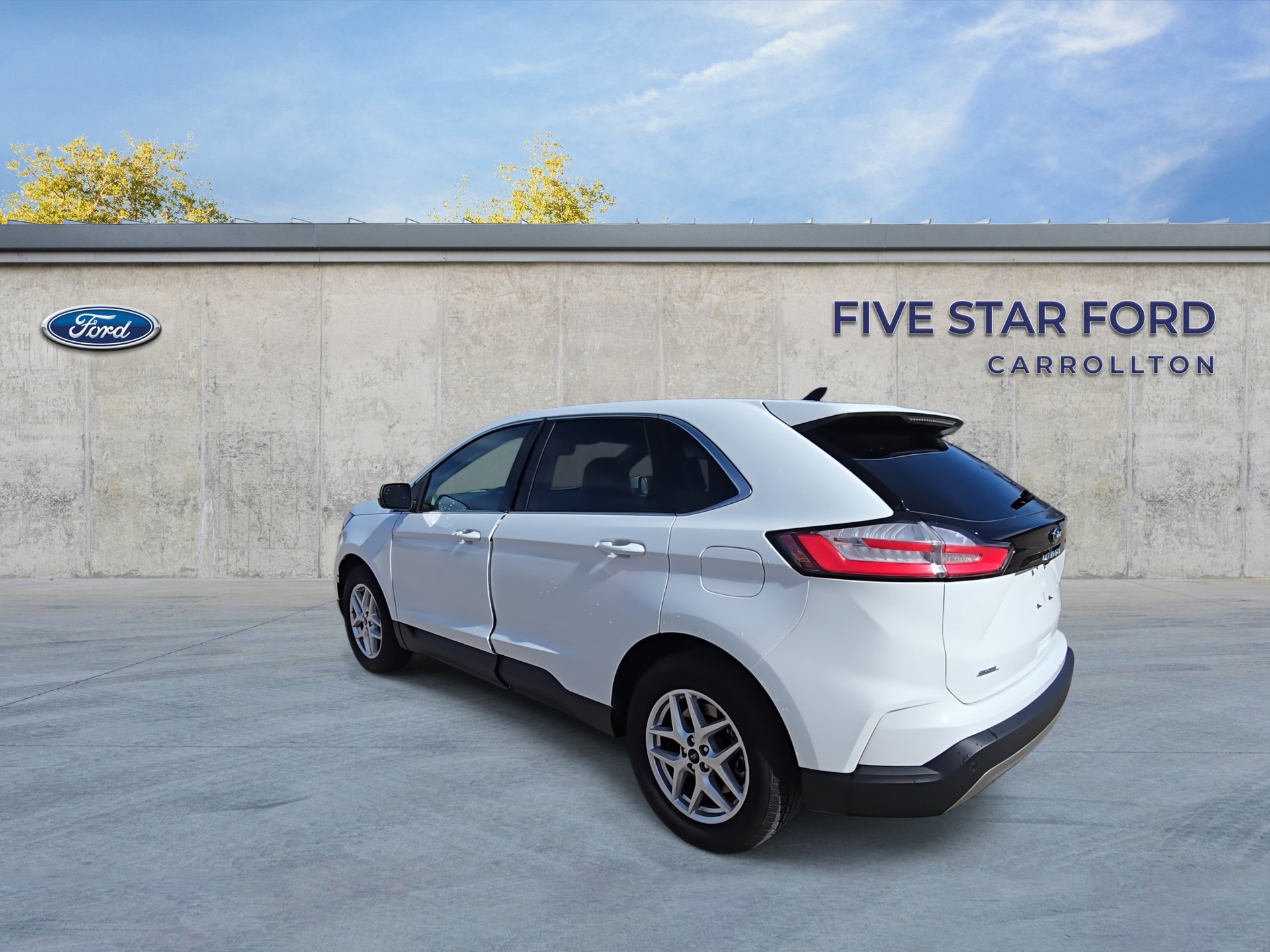 Certified 2023 Ford Edge SEL image 6