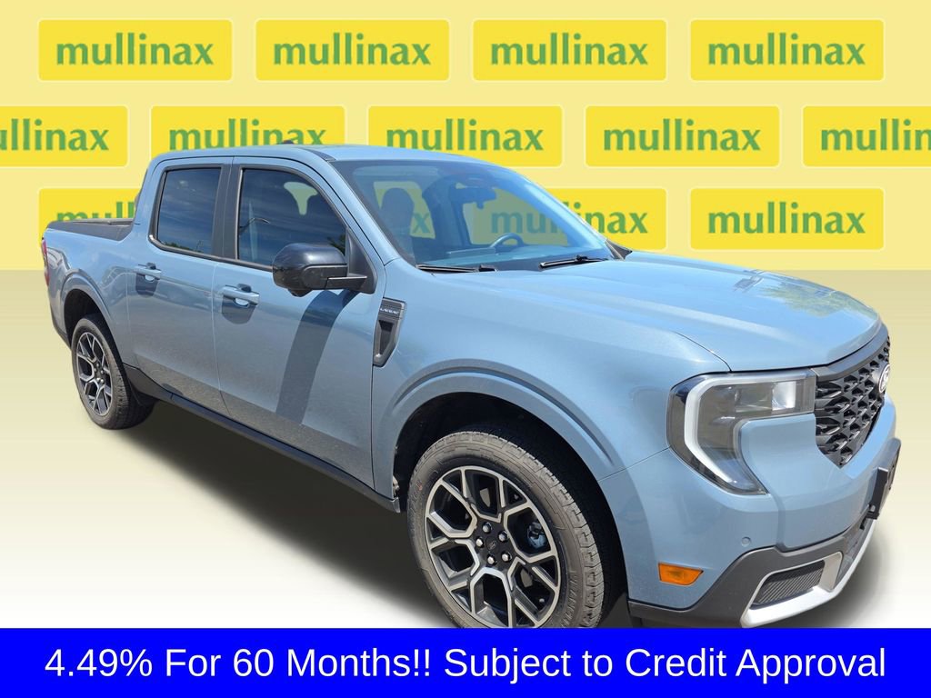 Certified 2025 Ford Maverick Lariat w/ 4K Tow Package AWD/4WD image 1