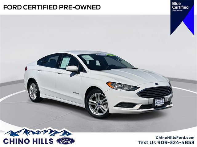 Certified 2018 Ford Fusion S