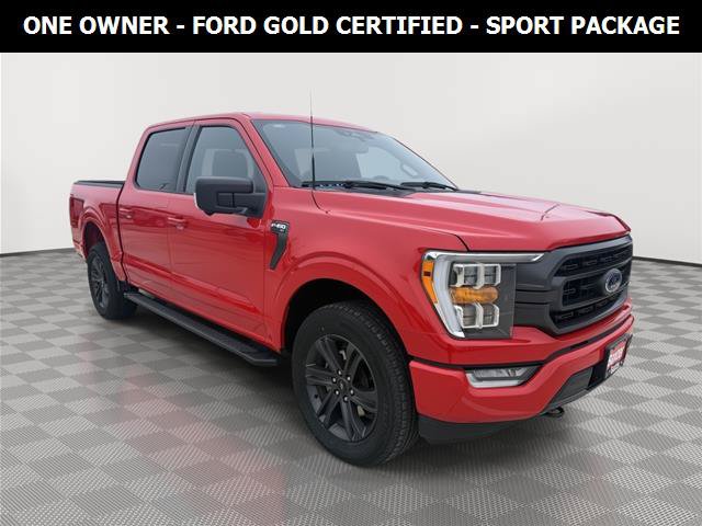 Certified 2023 Ford F150 XLT w/ Equipment Group 302A High