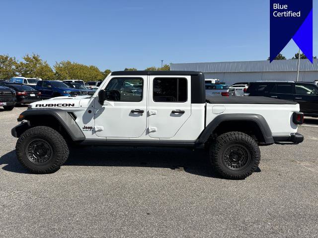 Used 2023 Jeep Gladiator Rubicon w/ Dual Top Group AWD/4WD image 8