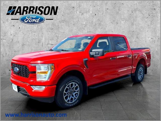 Certified 2021 Ford F150 XL w/ STX Appearance Package