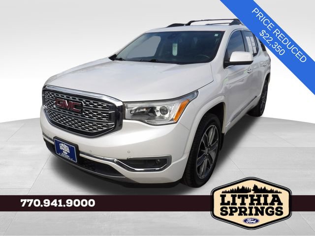 Used 2019 GMC Acadia Denali image 3
