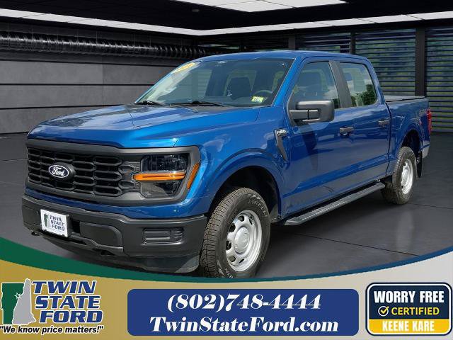 Certified 2024 Ford F150 XL