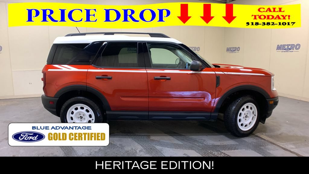 Certified 2024 Ford Bronco Sport Heritage w/ Heritage Convenience Package AWD/4WD image 2