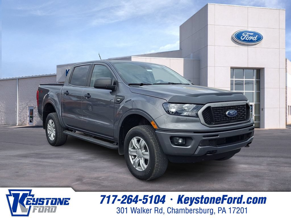 Certified 2023 Ford Ranger XLT AWD/4WD image 1