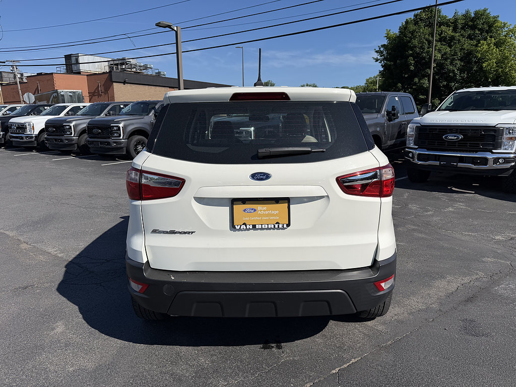 Certified 2022 Ford EcoSport S AWD/4WD image 5