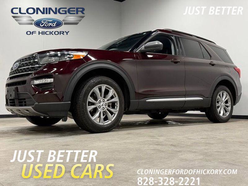 Certified 2022 Ford Explorer XLT w/ Equipment Group 202A image 5