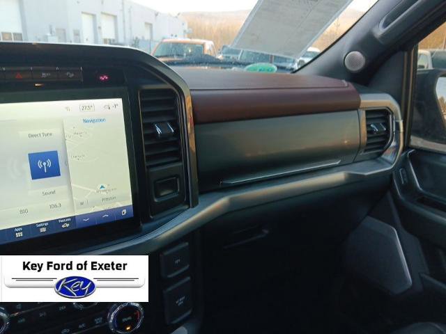 Certified 2022 Ford F150 Lariat w/ Equipment Group 502A High image 35