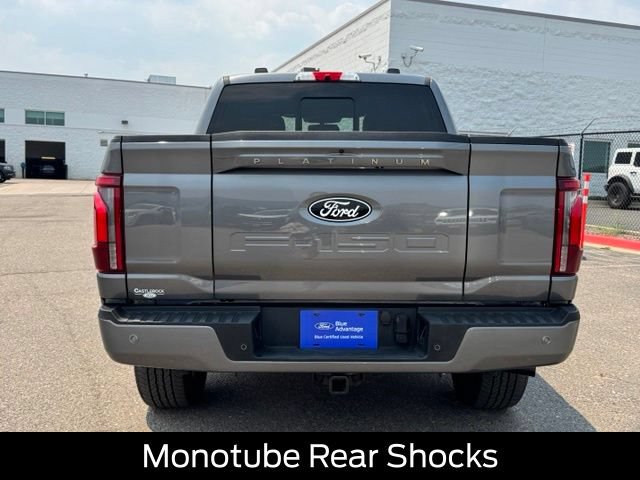 Certified 2025 Ford F150 Platinum w/ Equipment Group 702A High AWD/4WD image 10