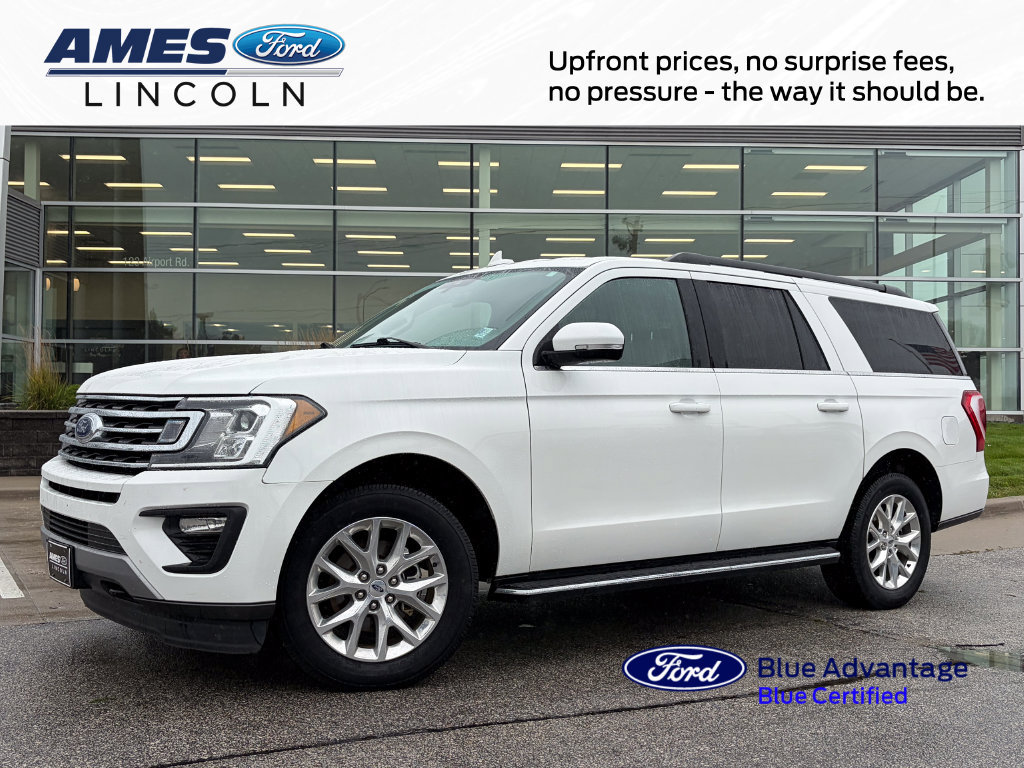 Certified 2021 Ford Expedition Max XLT