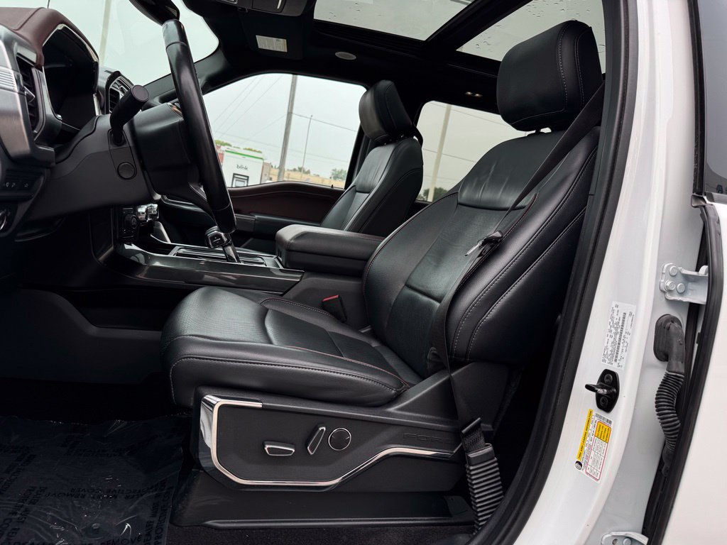 Certified 2022 Ford F150 Lariat w/ Equipment Group 502A High AWD/4WD image 5