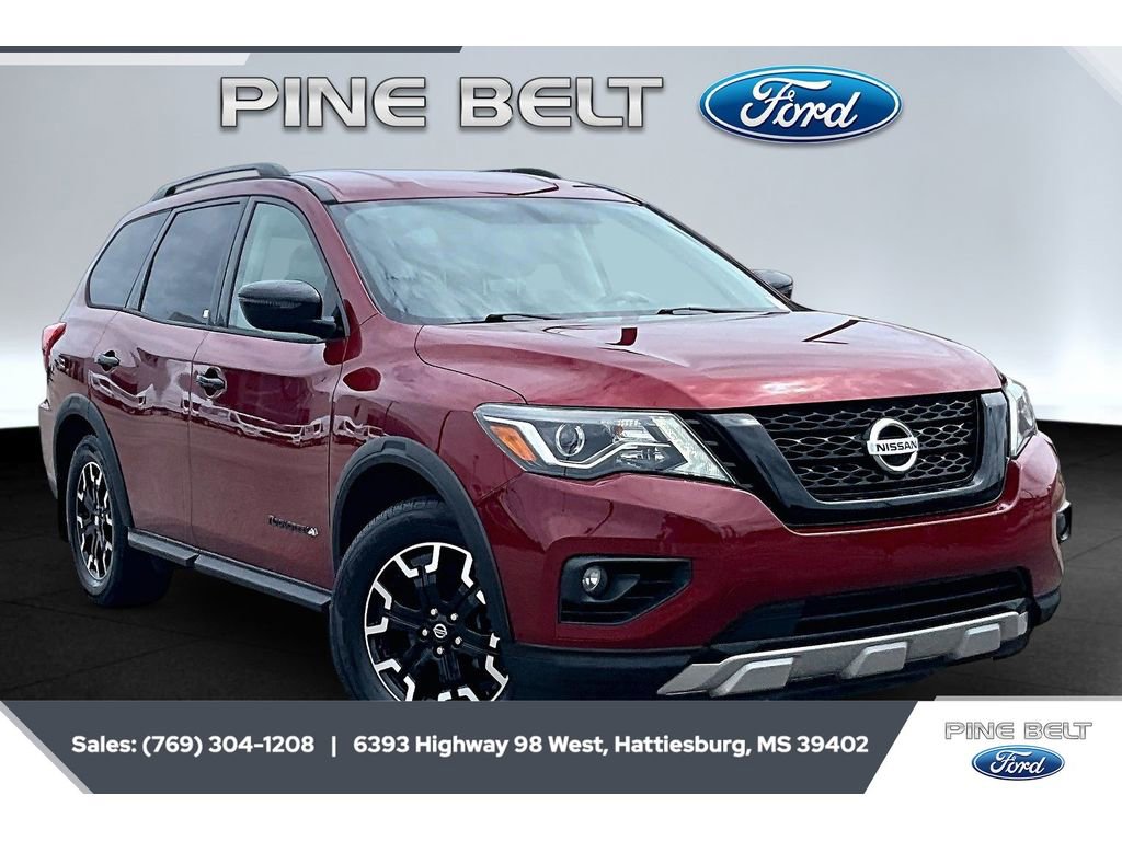 Used 2020 Nissan Pathfinder SV w/ Rock Creek Edition