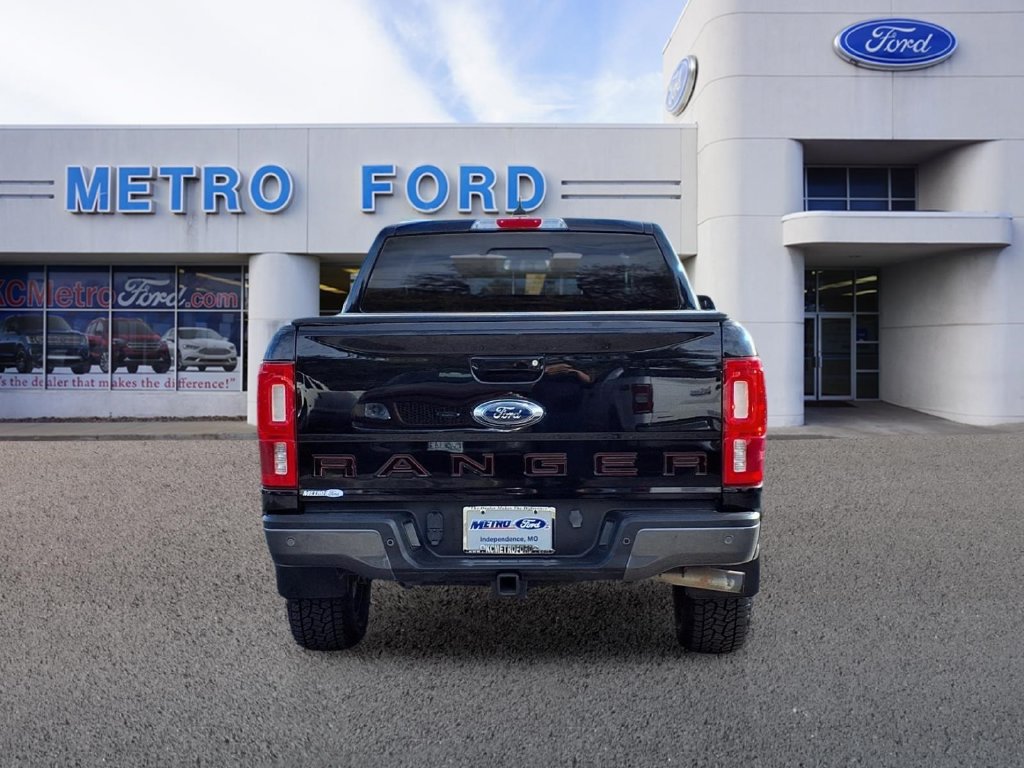 Certified 2020 Ford Ranger Lariat w/ Equipment Group 501A Mid AWD/4WD image 4