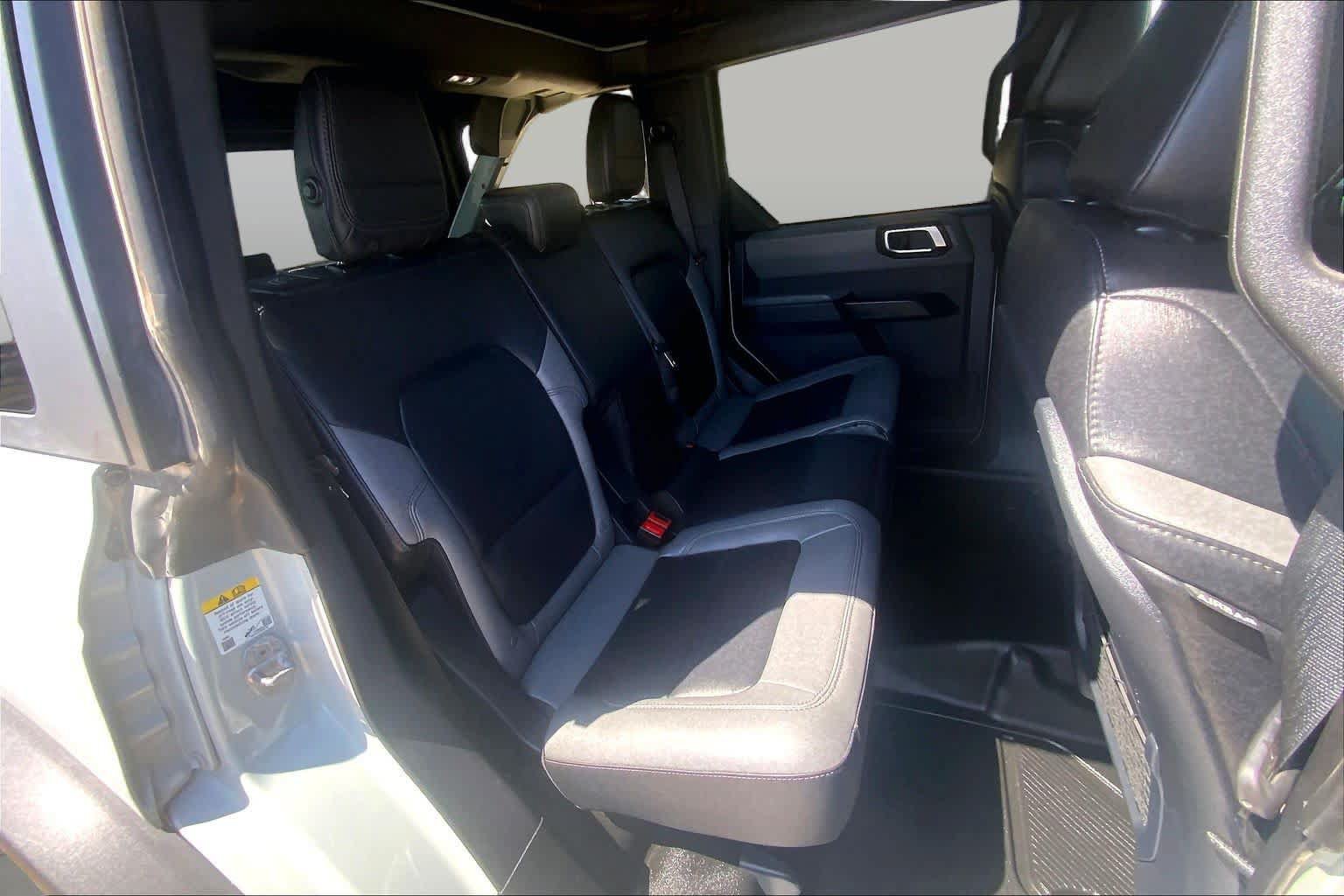 Certified 2023 Ford Bronco Big Bend AWD/4WD image 20