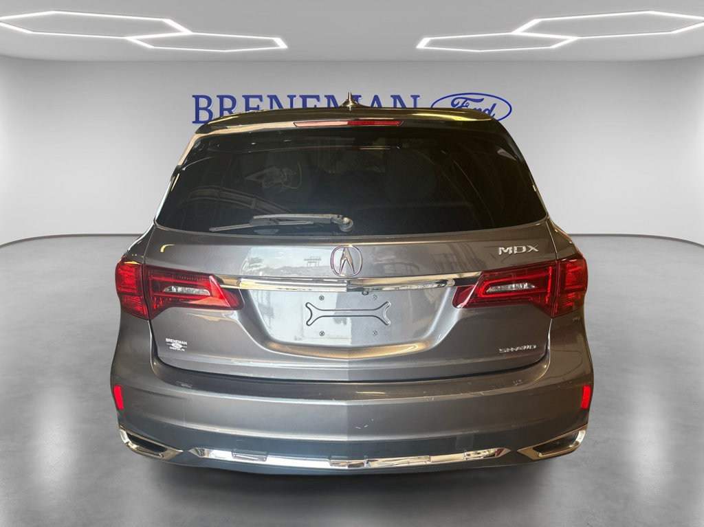 Used 2018 Acura MDX w/ Technology Package AWD/4WD image 7