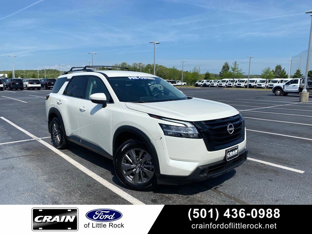 Used 2022 Nissan Pathfinder SV w/ SV Black Package image 1