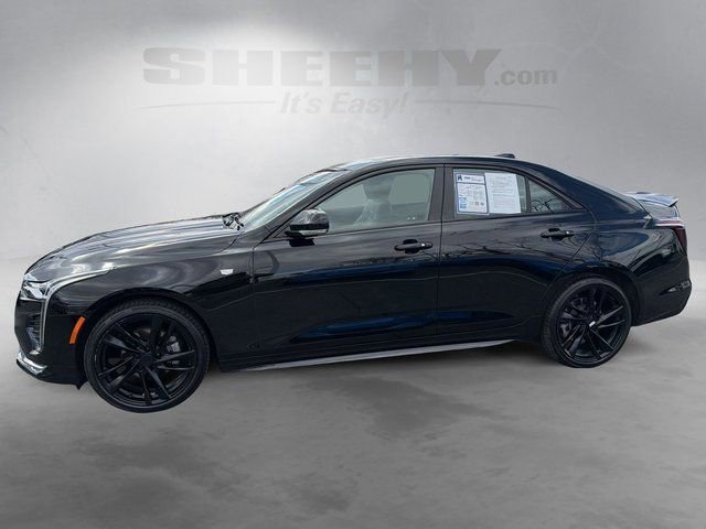 Used 2025 Cadillac CT4 Sport image 2