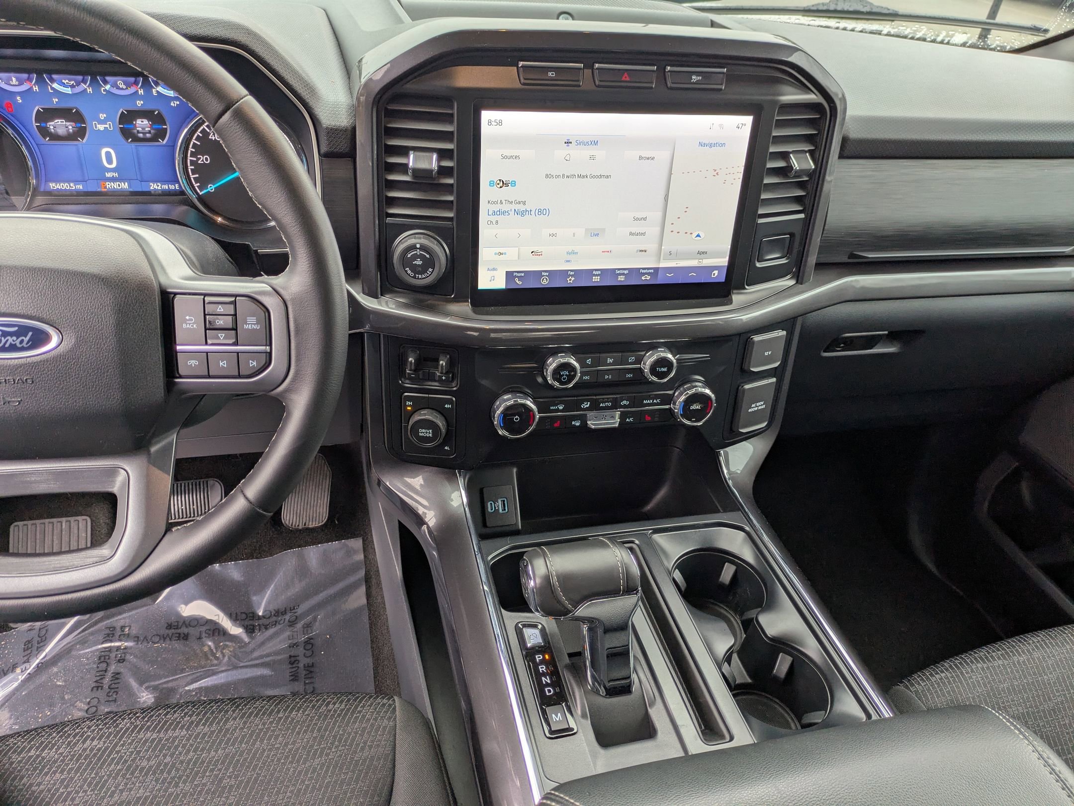 Certified 2023 Ford F150 XLT w/ Equipment Group 302A High image 25