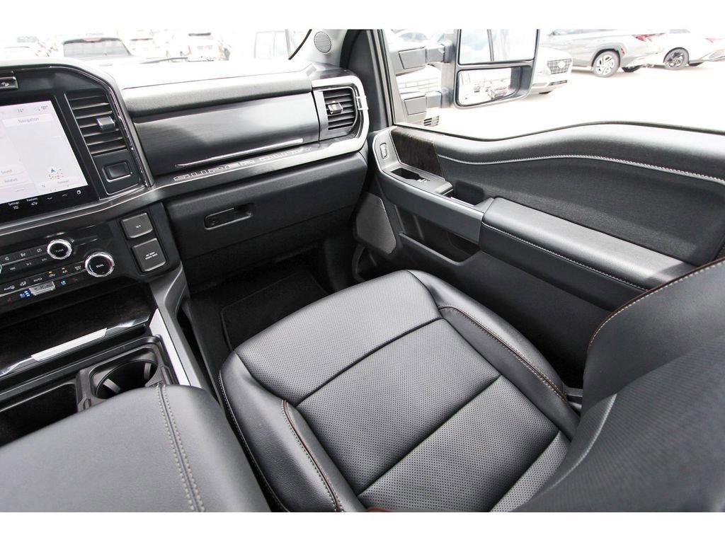 Certified 2023 Ford F250 Lariat w/ Sport Appearance Package AWD/4WD image 13