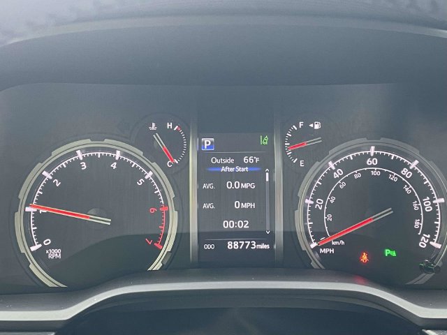 Used 2020 Toyota 4Runner Nightshade RWD image 17