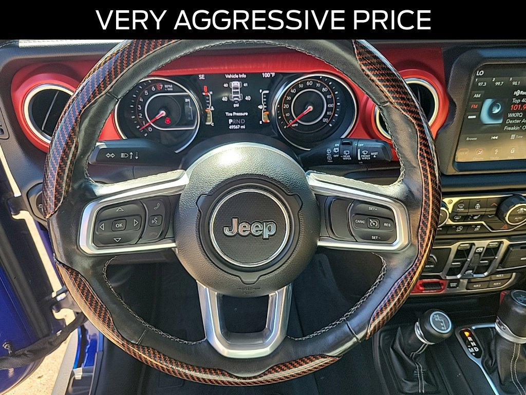 Used 2019 Jeep Wrangler Unlimited Rubicon w/ Dual Top Group AWD/4WD image 21