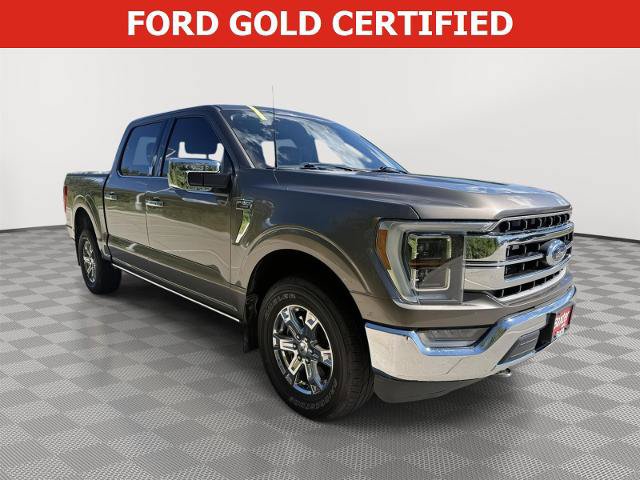 Certified 2021 Ford F150 Lariat w/ Equipment Group 502A High AWD/4WD image 1