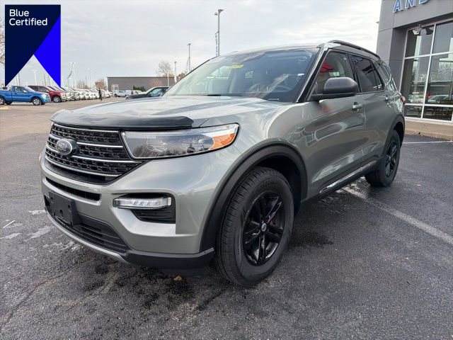 Certified 2020 Ford Explorer XLT w/ Equipment Group 202A