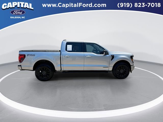 Certified 2025 Ford F150 XLT w/ Equipment Group 303A High AWD/4WD image 9