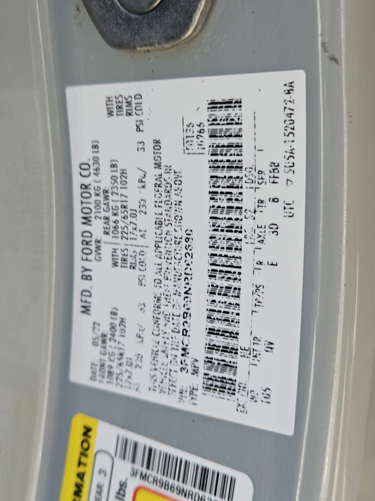 Certified 2022 Ford Bronco Sport Big Bend w/ Convenience Package image 34