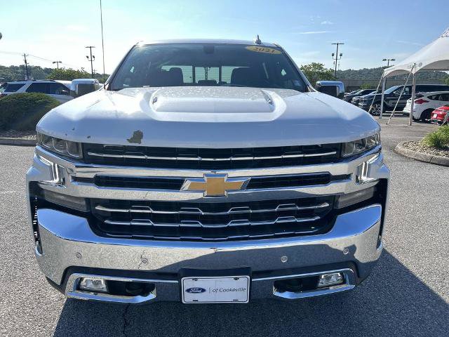 Used 2021 Chevrolet Silverado 1500 LTZ AWD/4WD image 8