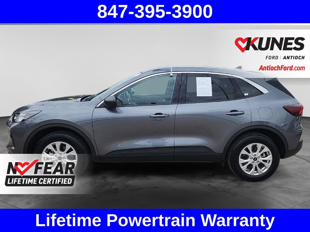 Certified 2024 Ford Escape Active AWD/4WD image 8