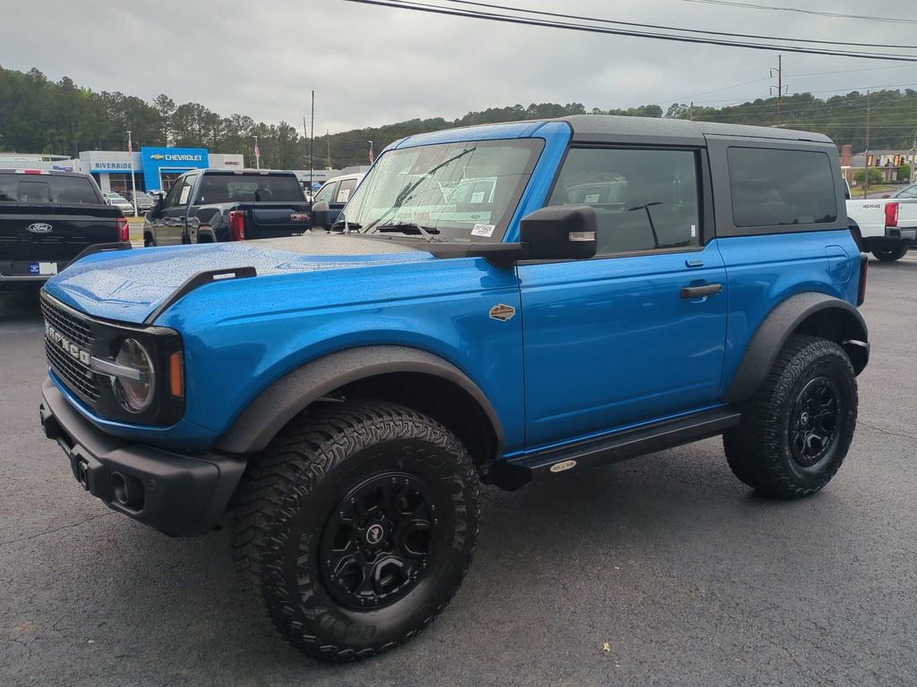 Certified 2023 Ford Bronco Wildtrak AWD/4WD image 9
