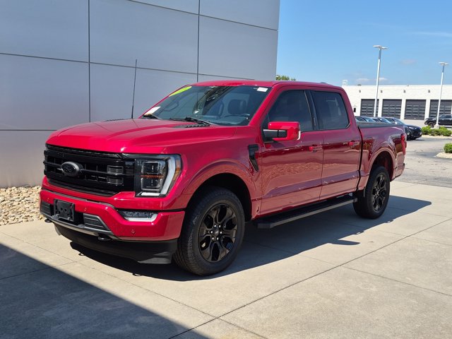 Certified 2023 Ford F150 Lariat w/ Equipment Group 502A High AWD/4WD image 8
