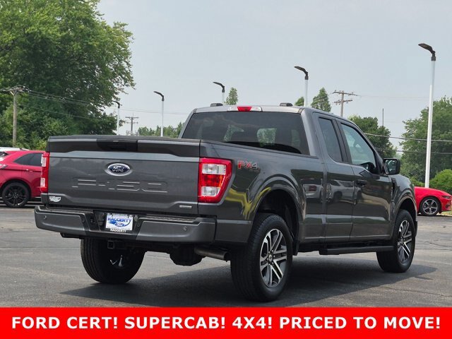 Certified 2023 Ford F150 XL w/ STX Appearance Package AWD/4WD image 5