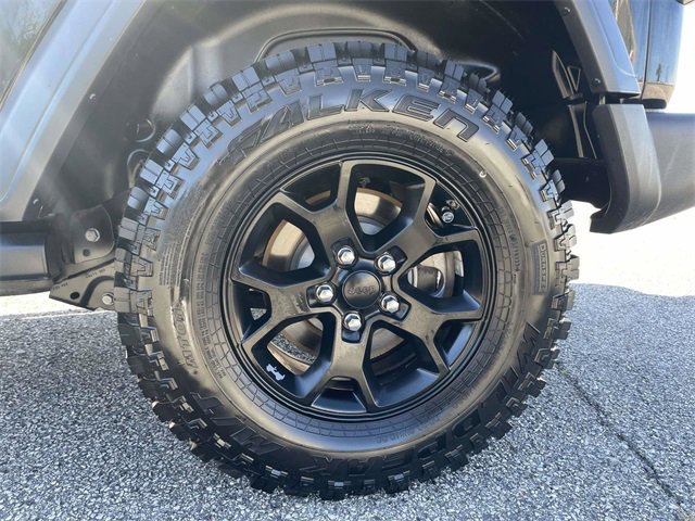 Used 2021 Jeep Wrangler Willys image 11