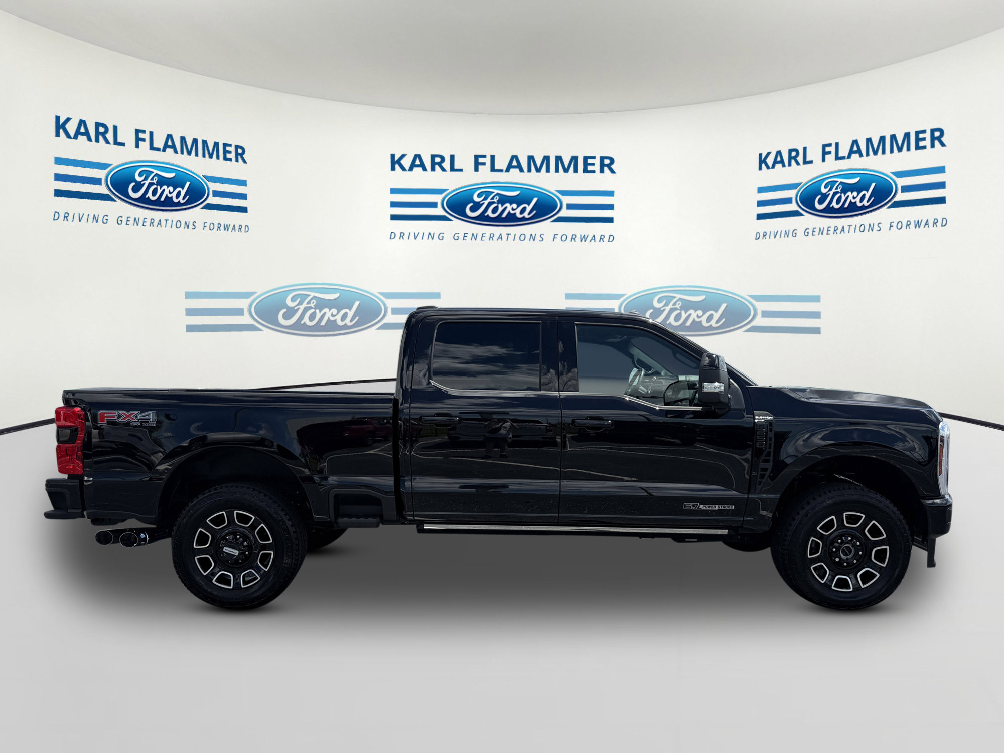 Certified 2025 Ford F250 Platinum w/ FX4 Off-Road Package image 2