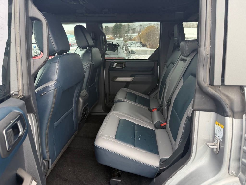 Certified 2022 Ford Bronco Outer Banks image 16