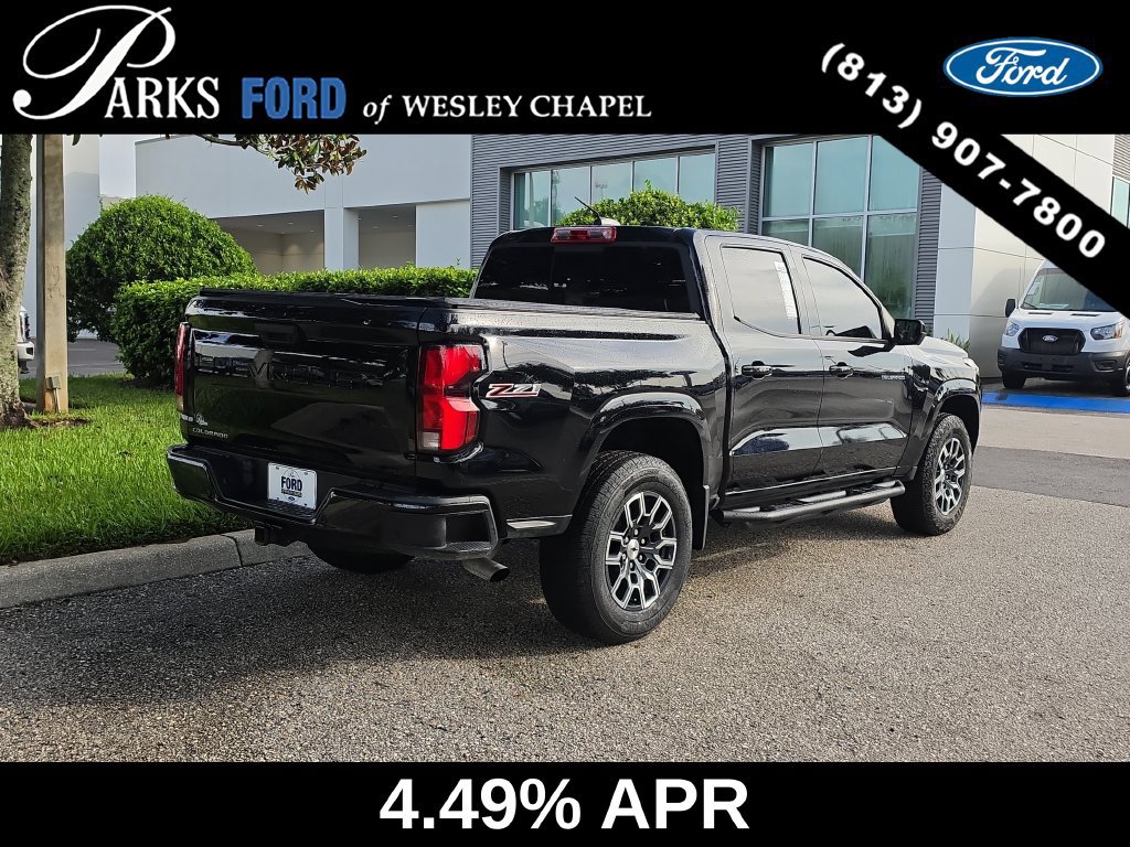 Used 2023 Chevrolet Colorado Z71 w/ Z71 Convenience Package 2 AWD/4WD image 5