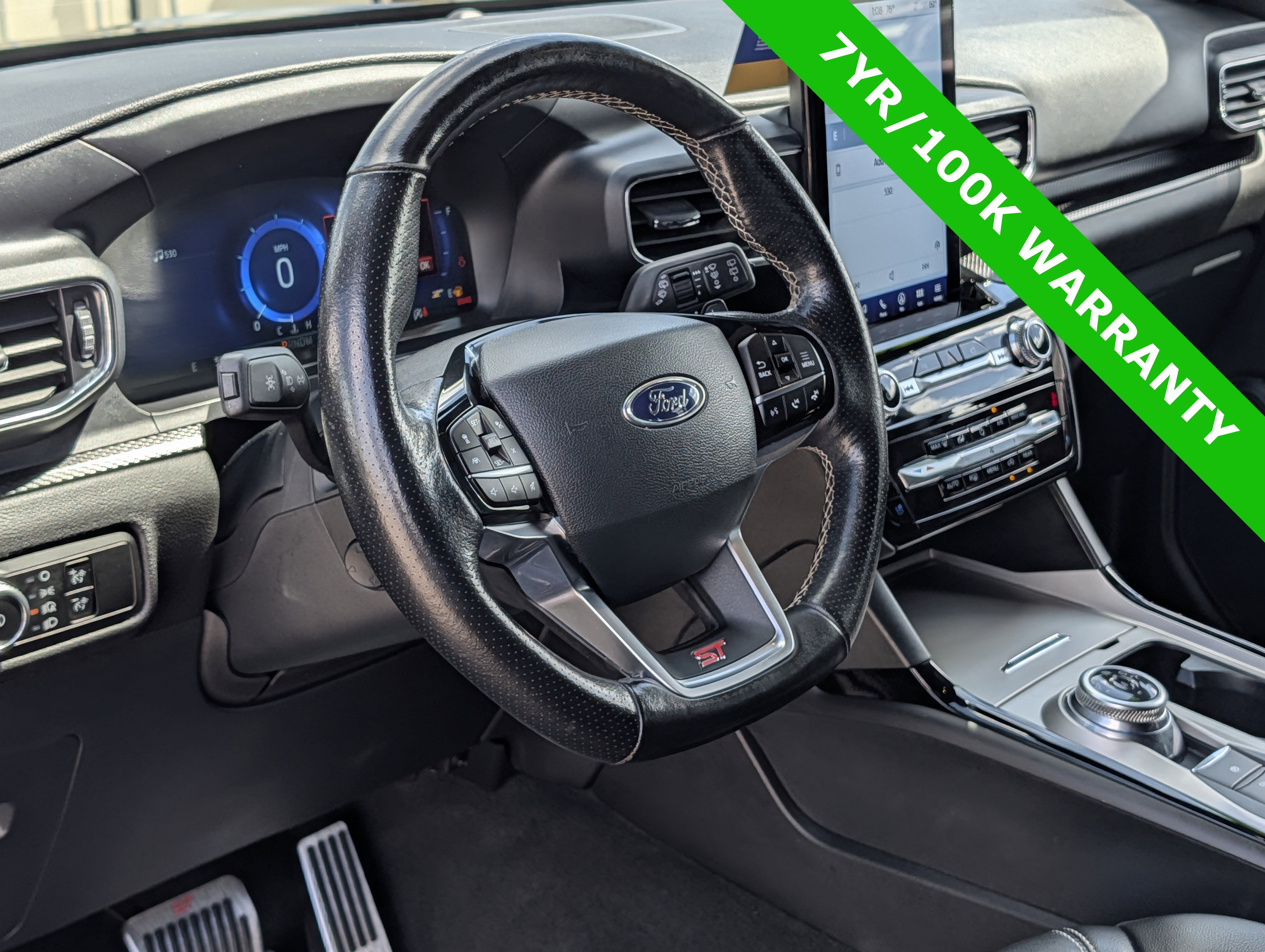 Certified 2023 Ford Explorer ST w/ Equipment Group 401A AWD/4WD image 23