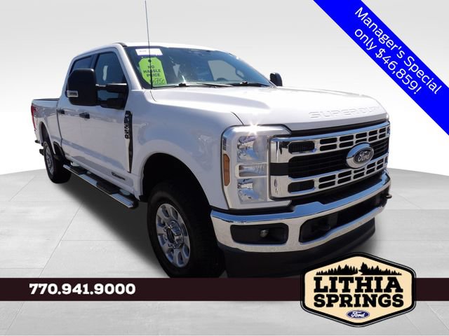 Certified 2024 Ford F250 XLT w/ FX4 Off-Road Package