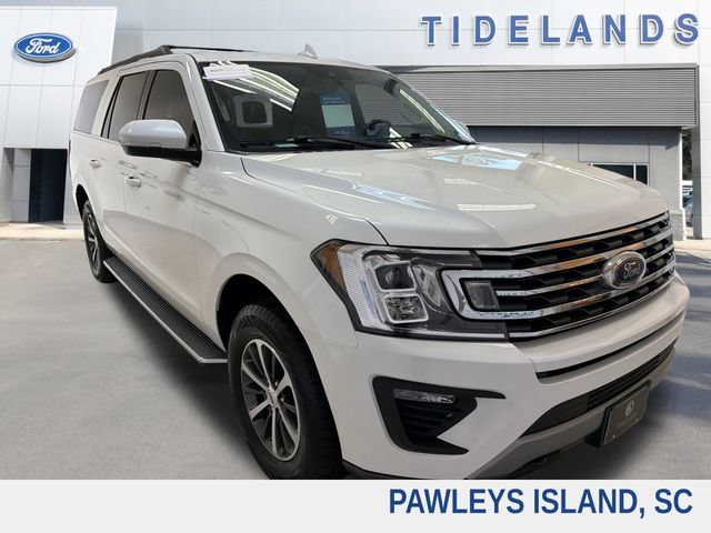 Certified 2021 Ford Expedition Max XLT