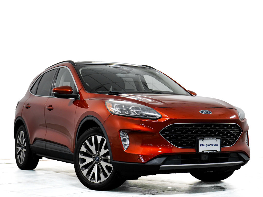 Certified 2020 Ford Escape Titanium