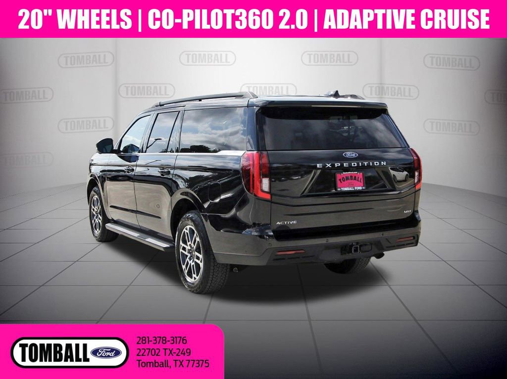 Certified 2025 Ford Expedition Max Active AWD/4WD image 5