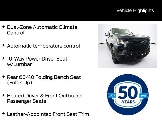 Used 2024 Chevrolet Silverado 1500 LT Trail Boss w/ Convenience Package II image 21