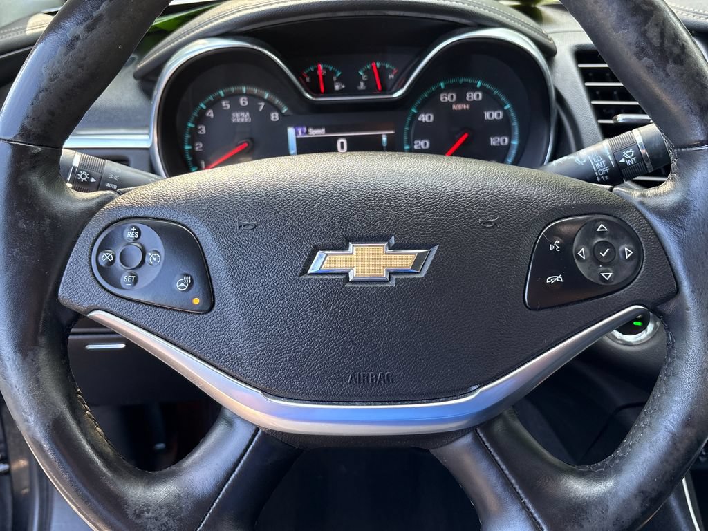 Used 2018 Chevrolet Impala LT w/ LT Leather Package FWD image 16